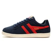 Gola Classics Equipe Suede Men's Trainers Size: 7 Colour : Navy / Red