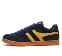 Gola Classics Equipe Suede Men's Trainers Size: 7 Colour : Navy / Sun / Gum