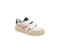 Gola Classics 'Falcon Strap' Kids Leather Strap Trainers in White | Size: Infant 13 Gola Classics White Infant 13