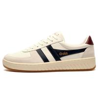 Gola Classics Grandslam Leather Men's | Court Shoes | White / Navy / Bordo | UK Size 11