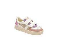 Gola Classics 'Grandslam Quadrant Strap' Kids Strap Trainers in Off-White | Size: Infant 13 Gola Classics Off-White Infant 13