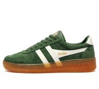 Gola Classics Grandslam Suede Men's | Court Shoes | Evergreen / White / Gum | UK Size 9