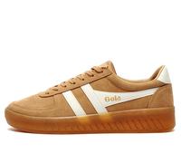 Gola Classics Grandslam Suede Men's | Court Shoes | Light Caramel / White / Gum | UK Size 8