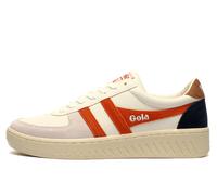Gola Classics Grandslam Trident Men's | White / Off White / Moody Orange / Tobacco | UK Size 8