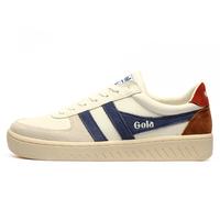 Gola Classics Grandslam Trident Men's | White / Off White / Moonlight / Rust | UK Size 10