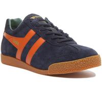 Gola Classics Harrier Equipe Suede Retro Lace Up Trainers Green Womens UK 3 - 14