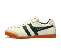 Gola Classics Harrier Leather Men's Trainers Size: 6 Colour : White / Green