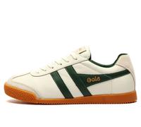 Gola Classics Harrier Leather Men's Trainers Size: 6 Colour : White / Green