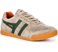 Gola Classics Harrier Low Pro 1968 Retro Mens Trainers Khaki UK 6 - 12