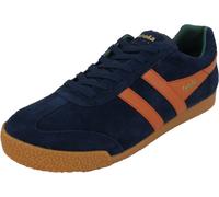 Gola Classics Harrier Navy Orange Sage Trainers