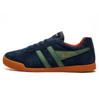 Gola Classics Harrier Suede Mens Trainers - Navy - Size UK 7
