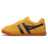 Gola Classics Harrier Suede Men's Trainers Size: 1 Colour : Sun / Navy
