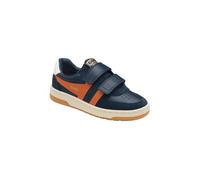 Gola Classics 'Hawk Strap' Kids Strap Trainers in Mid Navy | Size: Infant 13 Gola Classics Mid Navy Infant 13