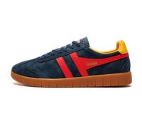 Gola Hurricane Mens Navy Sun Red Casual Trainers - 8 UK
