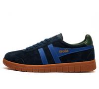 Gola Classics Hurricane Suede Men's Trainers Size: 10 Colour : Navy / Sapphire / Evergreen / Gum