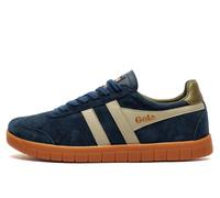 Gola Classics Hurricane Suede Men's Trainers Size: 8 Colour : Navy / Khaki / Grey / Gum