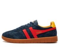 Gola Classics Hurricane Suede Men's Trainers Size: 8 Colour : Navy / Red / Sun / Gum