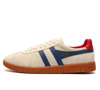 Gola Classics Hurricane Suede Men's Trainers Size: 8 Colour : Off White / Moonlight / Dark Red