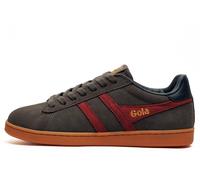 Gola Classics Ii Equipe Suede Men's Trainers Size: 9 Colour : Storm / Burgundy / Navy