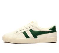 Gola Classics Mark Cox Vegan Men's | Plimsolls | Off White / Dark Grreen | UK Size 9