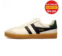 Gola Classics Medallist Leather Mens Trainers Vintage Retro Sneakers White