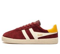 Gola Classics Medallist Men's Trainers Size: 1 Colour : Burgundy / Off White / Sun