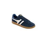 Gola Classics Men's 'Atlas' Suede Lace-Up Trainers in Mid Navy | Size: 10 Gola Classics Mid Navy 10