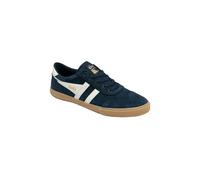 Gola Classics Men's 'Badminton' Suede Lace-Up Trainers in Navy | Size: 7 Gola Classics Navy 7