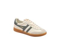Gola Classics Men's Cyclone Leather' Lace-Up Trainers in Off-White | Size: 8 Gola Classics Off-White 8