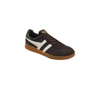 Gola Classics Men's 'Cyclone Nylon' Lace-Up Trainers in Brown | Size: 9 Gola Classics Brown 9