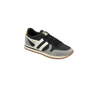 Gola Classics Men's 'Daytona Chute' Nylon Lace-Up Trainers in Black | Size: 6 Gola Classics Black 6