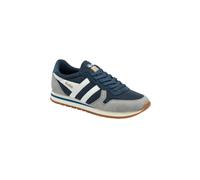 Gola Daytona M Navy Grey Mens trainers CMB363-EC in a Plain Textile and Man-made in Size 9