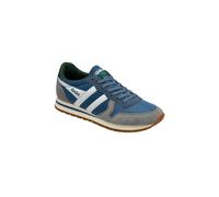 Gola Classics Men's 'Daytona ' Nylon Lace-Up Trainers in Dark Blue | Size: 7 Gola Classics Dark Blue 7