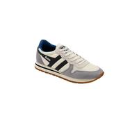 Gola Classics Men's 'Daytona ' Nylon Lace-Up Trainers in Off-White | Size: 8 Gola Classics Off-White 8