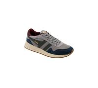 Gola Classics Men's 'Delta' Mesh Lace-Up Trainers in Grey | Size: 10 Gola Classics Grey 10