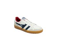 Gola Classics Men's 'Eagle '86' Lace-Up Trainers in White | Size: 8 Gola Classics White 8