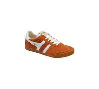 Gola Classics Men's 'Elan' Lace-Up Trainers in Orange | Size: 6 Gola Classics Orange 6