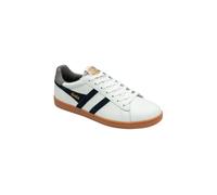 Gola Classics Men's 'Equipe II' Leather Lace-Up Trainers in White | Size: 8 Gola Classics White 8