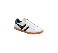 Gola Classics Men's 'Equipe Leather II' Leather Lace-Up Trainers in White | Size: 11 Gola Classics White 11