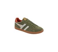 Gola Equipe Ii Mens Fashion Trainers in Khaki Off White - 11 UK