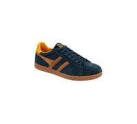Gola Classics Men's 'Equipe Suede II' Suede Lace-Up Trainers in Navy | Size: 8 Gola Classics Navy 8
