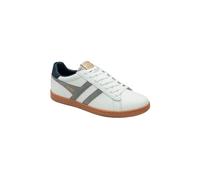 Gola Classics Men's 'Equipe Suede II' Suede Lace-Up Trainers in White | Size: 10 Gola Classics White 10