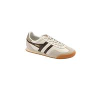 Gola Classics Men's 'Europa Leather ' Lace-Up Trainers in Off-White | Size: 9 Gola Classics Off-White 9
