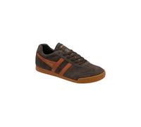 Gola Classics Men's 'Harrier' Suede Lace-Up Trainers in Brown | Size: 7 Gola Classics Brown 7