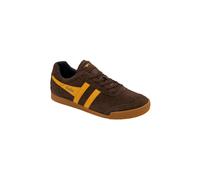 Gola Classics Men's 'Harrier' Suede Lace-Up Trainers in Brown | Size: 9 Gola Classics Brown 9