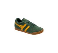 Gola Classics Men's 'Harrier' Suede Lace-Up Trainers in Green | Size: 8 Gola Classics Green 8