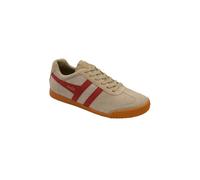 Gola Classics Men's 'Harrier' Suede Lace-Up Trainers in Light Tan | Size: 7 Gola Classics Light Tan 7