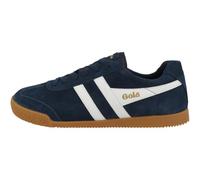 Gola Harrier Suede Mens Trainers 7 Navy