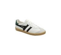 Gola Classics Men's 'Medallist Leather' Lace-Up Trainers in White | Size: 10 Gola Classics White 10