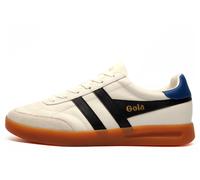 Gola Classics Stadia Leather Men's Trainers Size: 8 Colour : White / Black / Marine Blue
